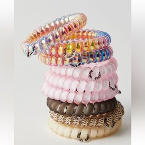 Free People Movement Coil Hair Tie Pack